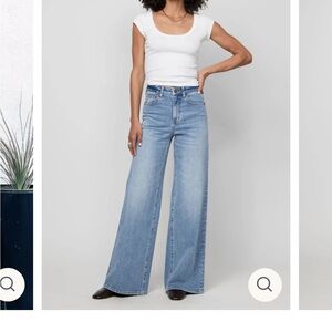 Oliver Logan Andrews Wide Leg Jean